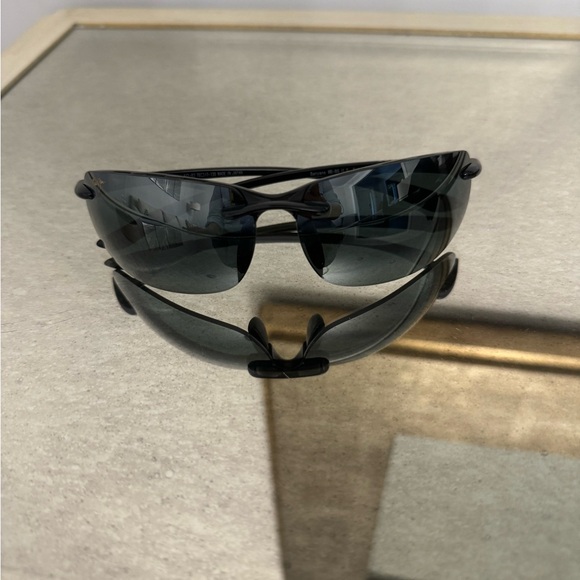 MAUI JIM Banyans SUNGLASSES + CASE and CLOTH. NEW & UNWORN. Bought in Italy. - Picture 8 of 11